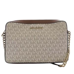 ショルダーバッグ ハンドバッグ 2WAY レザー ロゴ金具 ベルト 斜