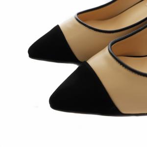 タラントン バイ ダイアナ TALANTON by DIANA パールヒールパンプス