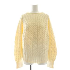 セオリー Theory MERCER WOOL CASH MIX CABLE TNECK ニット セーター 長袖 タートルネック S アイボリー /ES ■OS レディース STANDOUT SWEATERS | WOMEN（レディース）｜Theory 公式通販サイト