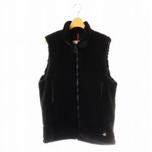 YETI 別注 ウールボアベスト F 黒 /MI OS