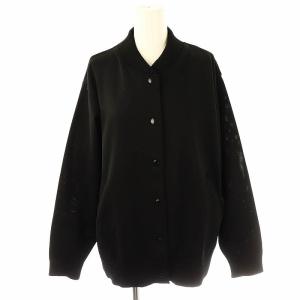 Stadium knit blouson ブルゾン ジャケット ニット ブラック /DF OS
