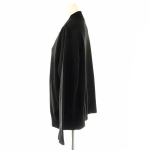 SLOBE IENA Stadium knit blouson ブルゾン ジャケット ニット ブラック /DF OS