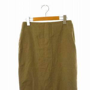 Deuxieme Classe badass スカート タイト 38 カーキ /MI OS