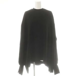 ダブルサテンリブブラウス ミリオーネ リブBOX PULLOVER DeuxiemeClasse