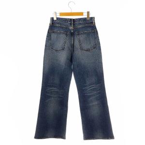 RED CARD IENA SLOBE取扱い Violet ワイドフレア デニムパンツ ジーンズ 25 ブルー /DF OS