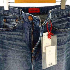 RED CARD IENA SLOBE取扱い Violet ワイドフレア デニムパンツ ジーンズ 25 ブルー /DF OS