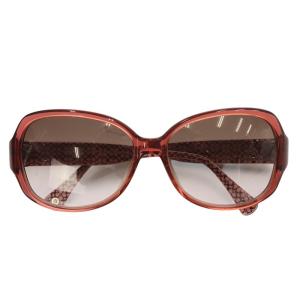 LORI サングラス 度なし シグネチャー バーガンディ S477A /YO10