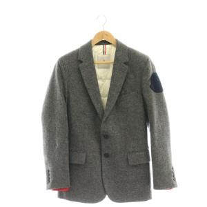 HERMAN GIACCA2B ダウンテーラードジャケット 国内正規 1 グレー