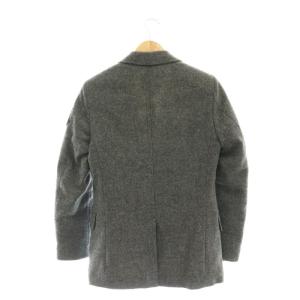 MONCLER HERMAN GIACCA2B ダウンテーラードジャケット 国内正規 1 グレー