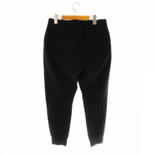 ATTACHMENT ウエストリブジョガーパンツ イージーパンツ 3 ブラック /DF OS AD