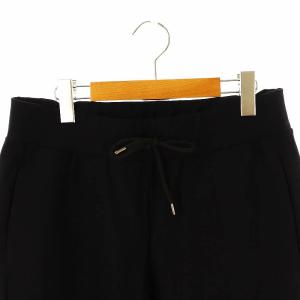 ATTACHMENT ウエストリブジョガーパンツ イージーパンツ 3 ブラック /DF OS AD