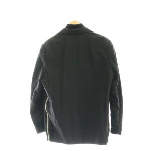 sacai 24SS Suiting x Nylon Twill Jacket
