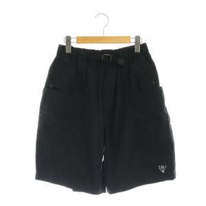 ベルテッドショートパンツ Belted C.S. Short カーゴショートパンツ XS ブラック /DF