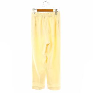 Chesty チューリップパンツ テーパード ジッパーフライ 0 アイボリー オフホワイト /DO OS