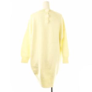 Chesty ラビットニットワンピース ミニ 長袖 F オフホワイト マルチカラー /DO OS