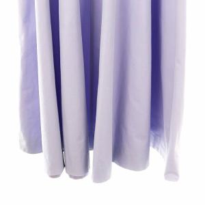 SLOBE IENA 23SS サーキュラーフレアスカート ロング 38 ペールラベンダー /DO OS