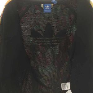 adidas Originals BR5155 ジャケット ブルゾン 総柄 OT 黒 マルチカラー