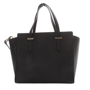 kate spade new york ハンドバッグ ショルダーバッグ 2way 斜め掛け レザー ブラック PXRU5491