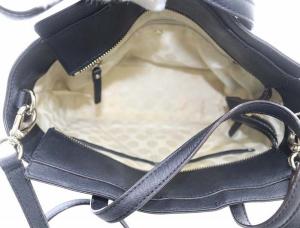 kate spade new york ハンドバッグ ショルダーバッグ 2way 斜め掛け レザー ブラック PXRU5491