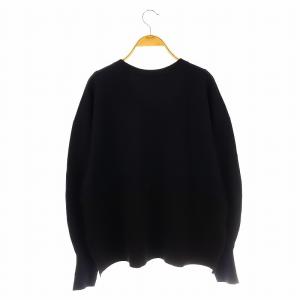 nagonstans 24AW double cardigan カーディガン ニット M ネイビー ブラック /DO OS