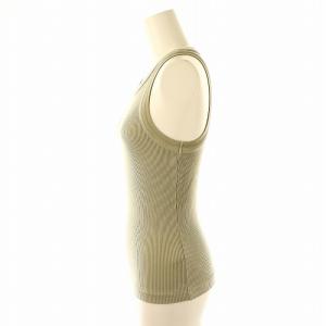 CITIZENS OF HUMANITY 23SS ISABEL RIB タンクトップ リブ XS ライトカーキ /ES OS