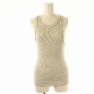 リブ タンクトップ XS 杢グレー /ES OS