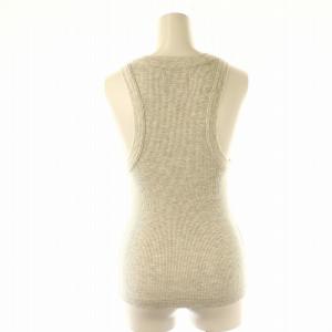 CITIZENS OF HUMANITY リブ タンクトップ XS 杢グレー /ES OS