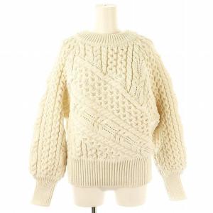 リリーヤーンニット セーター F オフホワイト /DO OS