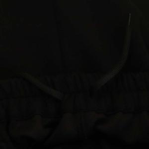 DOUBLE STANDARD CLOTHING 23AW モノフィラハニカムクッションパンツ イージー 38 ブラック /DO OS