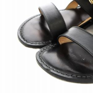 CORSO ROMA 9 GRACE CONTINENTAL グレースコンチネンタル取扱 チェーンサンダル ストラップ レザー 36