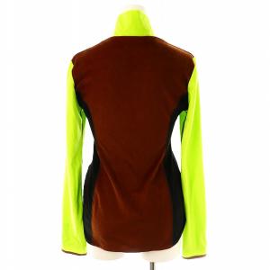 Mame Kurogouchi MM22FW-JS058 Velour Jersey High Neck Top プルオーバー カットソー