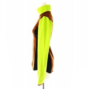 Mame Kurogouchi MM22FW-JS058 Velour Jersey High Neck Top プルオーバー カットソー
