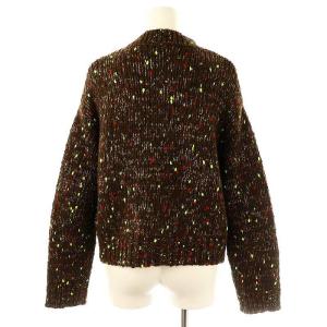 BAUM UND PFERDGARTEN CAT カーディガン ニット ウール XXS 茶 マルチカラー /MI OS