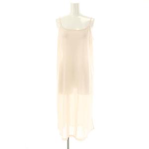 CELFORD 24AW ブラードフラワーボウタイワンピース 長袖 ロング 36 ピンク CWFO245045 /NR