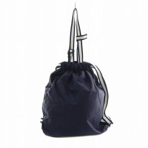 POLO RALPH LAUREN 2WAYレインバッグ リュックサック ナイロン PP刺繍 紺 ネイビー 13297-21 /AS OS