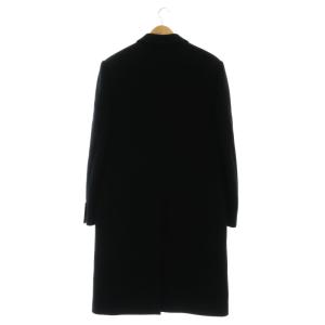 CELINE フェルトボクシーコート 46 ブラック 2M978814E