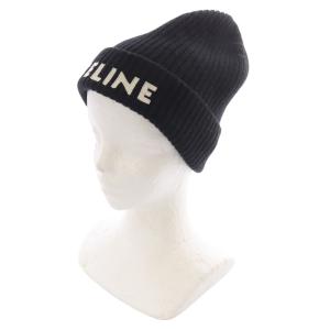 エンブロイダリーニット帽 ブラック 2A25R535Q