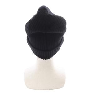 CELINE エンブロイダリーニット帽 ブラック 2A25R535Q