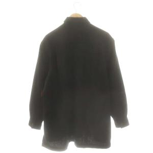 Yohji Yamamoto サイト S'YTE 切替デザインシャツ 長袖 3 ブラック UV-B07-821 /DF OS AD