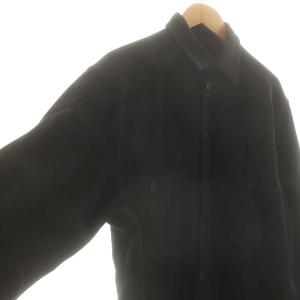 Yohji Yamamoto サイト S'YTE 切替デザインシャツ 長袖 3 ブラック UV-B07-821 /DF OS AD