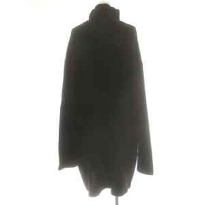 Yohji Yamamoto POUR HOMME HR-T73-981 ロングニット 3 ブラック