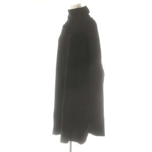 Yohji Yamamoto POUR HOMME HR-T73-981 ロングニット 3 ブラック
