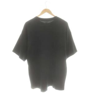 Yohji Yamamoto POUR HOMME ×ニューエラ NEW ERA OVERSIZE PERFORM.T Tシャツ 半袖 XL ブラック HZ-T94-281