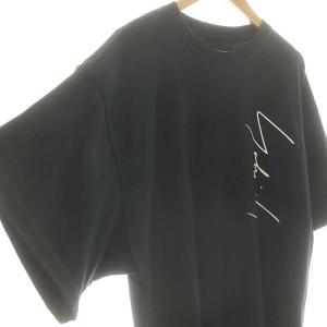 Yohji Yamamoto POUR HOMME ×ニューエラ NEW ERA OVERSIZE PERFORM.T Tシャツ 半袖 XL ブラック HZ-T94-281