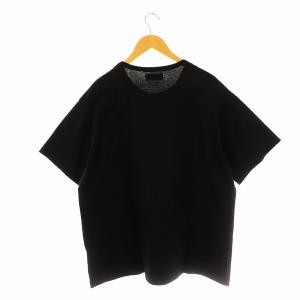 Yohji Yamamoto POUR HOMME HE-T73-083  60/2 PS INKJET PRINT SHORT SLEEVES