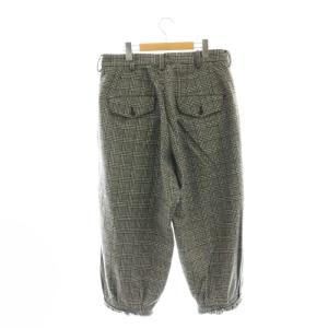 S’YTE ヨウジヤマモト UV-P07-108Glen Check Tuck Pants ワイドパンツ チェック