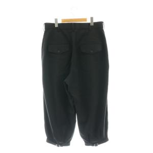 S’YTE ヨウジヤマモト UV-P07-101Tuck Pants ワイドテーパードパンツ 3 黒 /MI OS