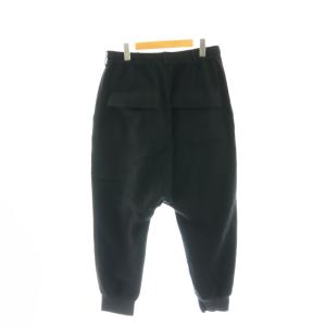 S’YTE ヨウジヤマモト UU-P19-107ウールブレンド サルエルパンツ ワイド 3 黒 /MI OS AD