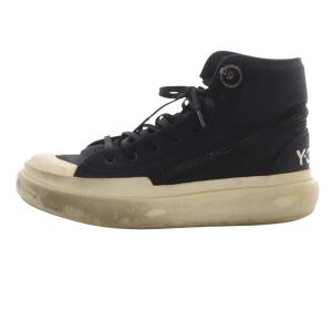 CLASSIC COURT HIGH スニーカー ハイカット 26.5cm 黒 ブラック H05621