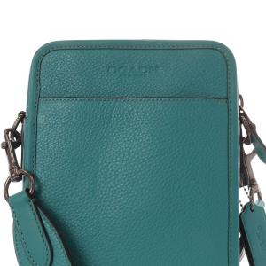 COACH サリバン クロスボディショルダーバッグ レザー 青 ブルー J2344-CP178 /SR34 SH